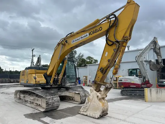 2019 Kobelco SK210LC-10 Excavator