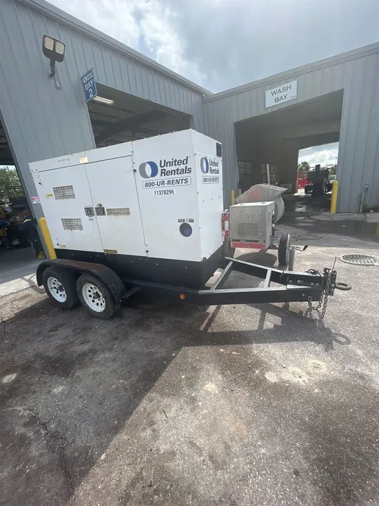 2022 Multiquip DCA70SSIU4F Diesel Generator
