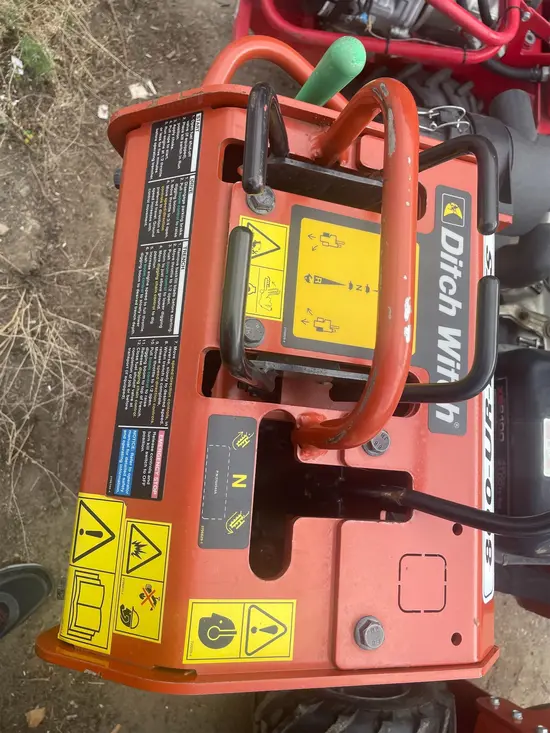 2018 Ditch Witch C14 Trencher