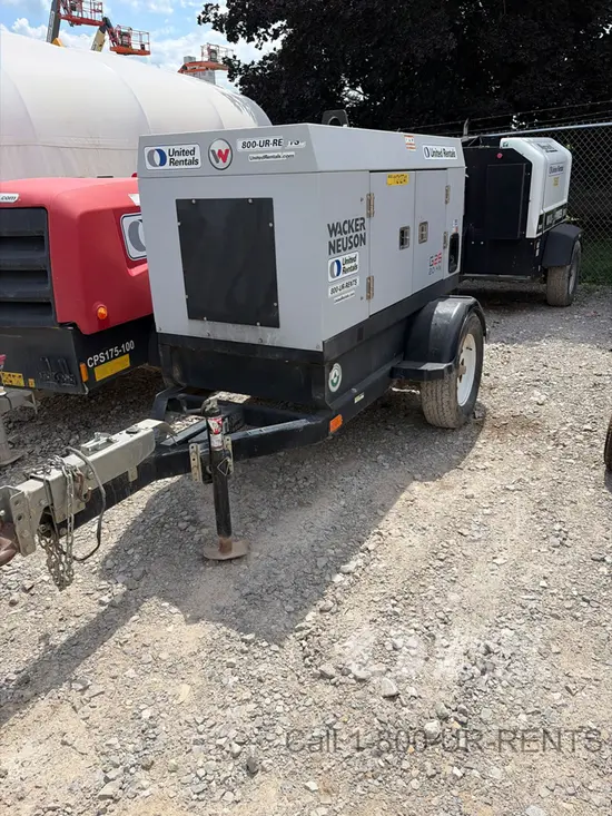2021 Wacker Neuson G25 T4F Diesel Generator