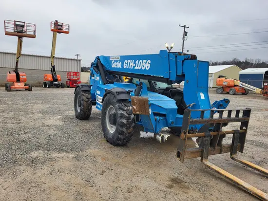 2017 Genie GTH-1056 Forklift