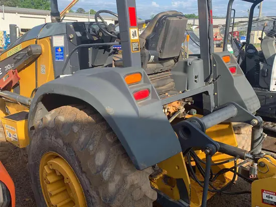 2016 John Deere 210L EP Wheel Loader