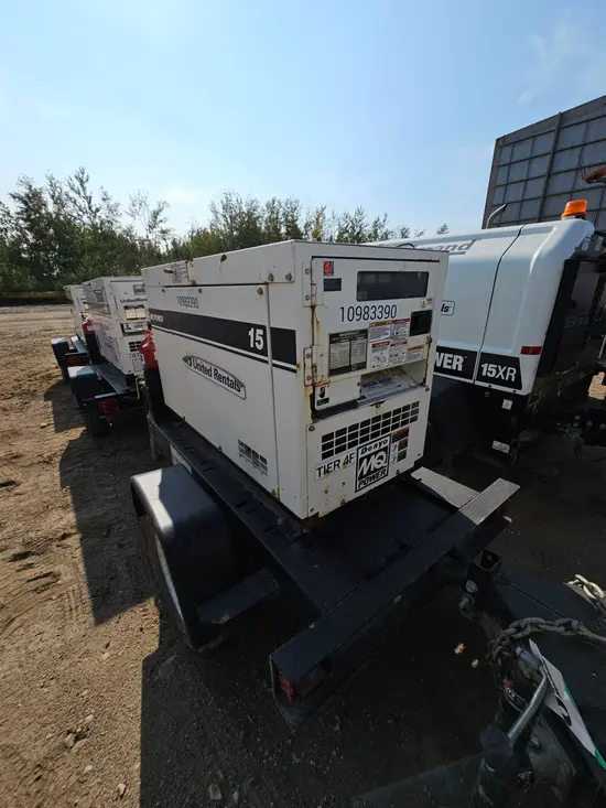 2019 Multiquip DCA15SPXU4F Diesel Generator