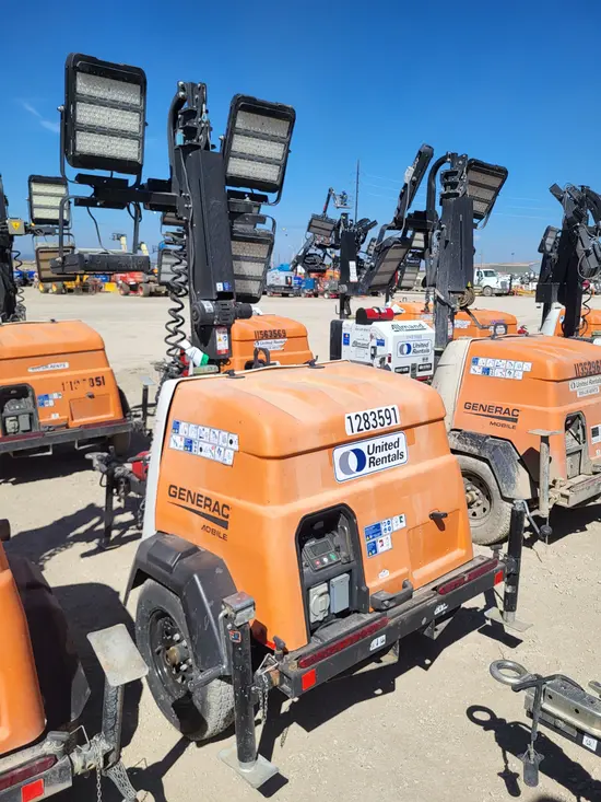 2021 Generac MLT6SKDS Portable Light Tower