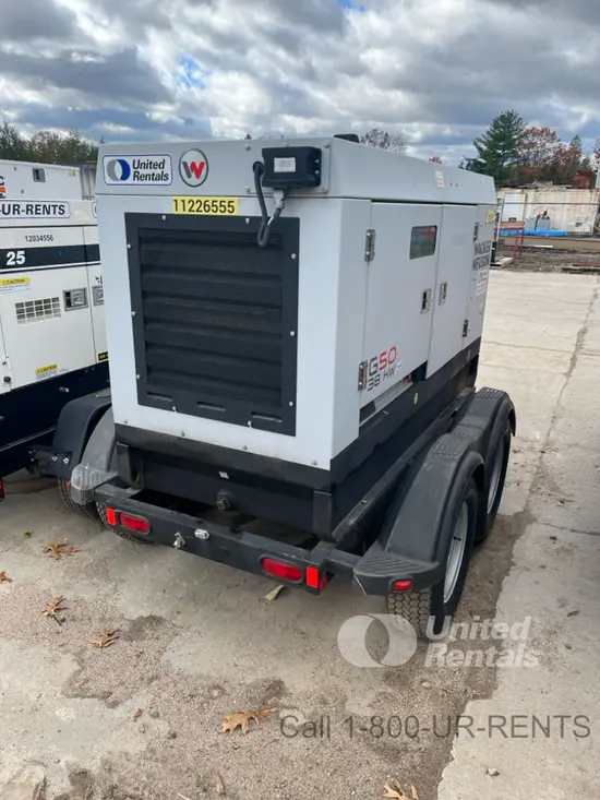 2021 Wacker Neuson G50 T4F Diesel Generator