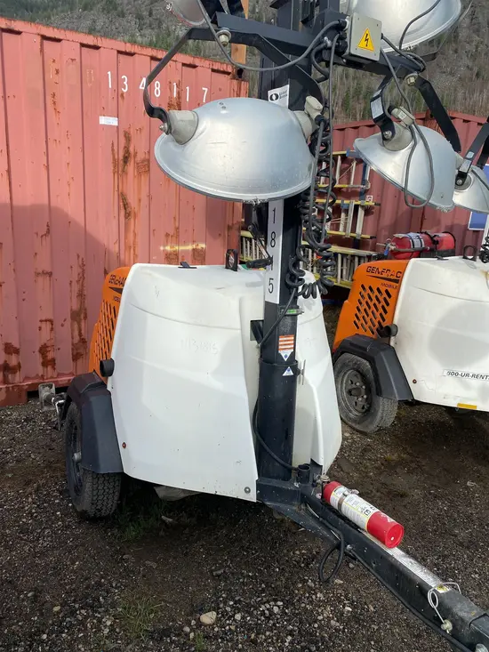 2020 Generac MLT6SMDS Portable Light Tower