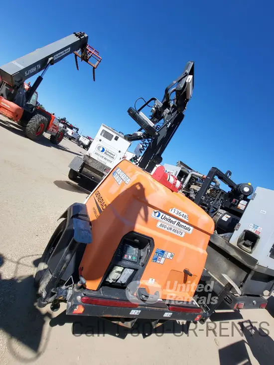 2022 Generac MLT6SKDS Portable Light Tower