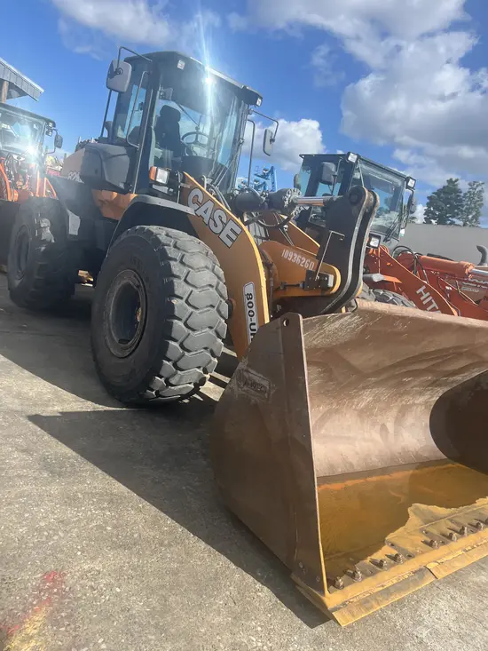 2019 Case 821G Wheel Loader