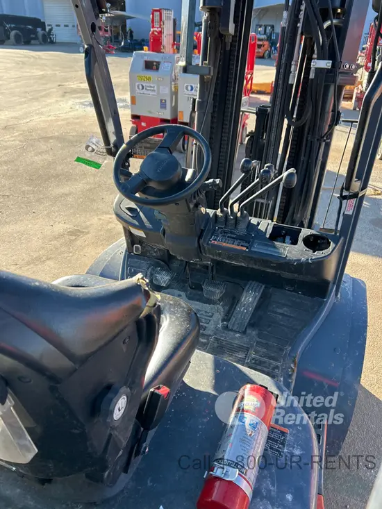 2020 Toyota 8FGU30 Warehouse Forklift
