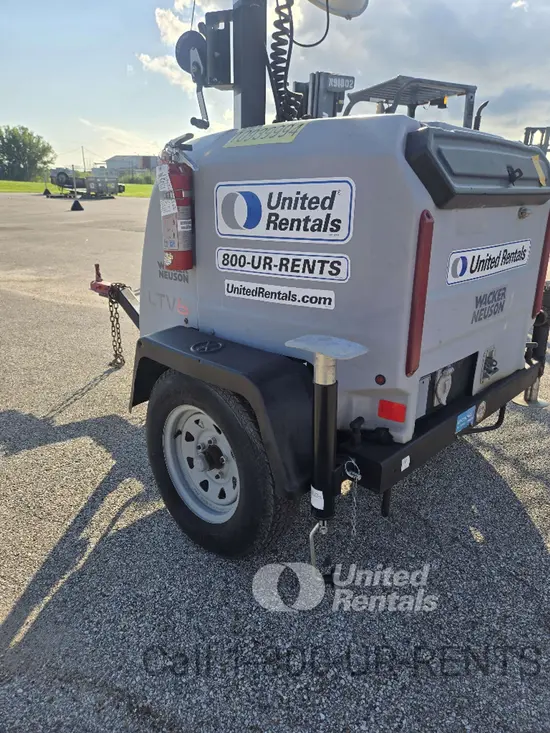 2019 Wacker Neuson LTV6L Portable Light Tower