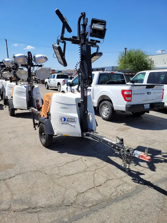2022 Generac MLTS-3 Portable Work Light