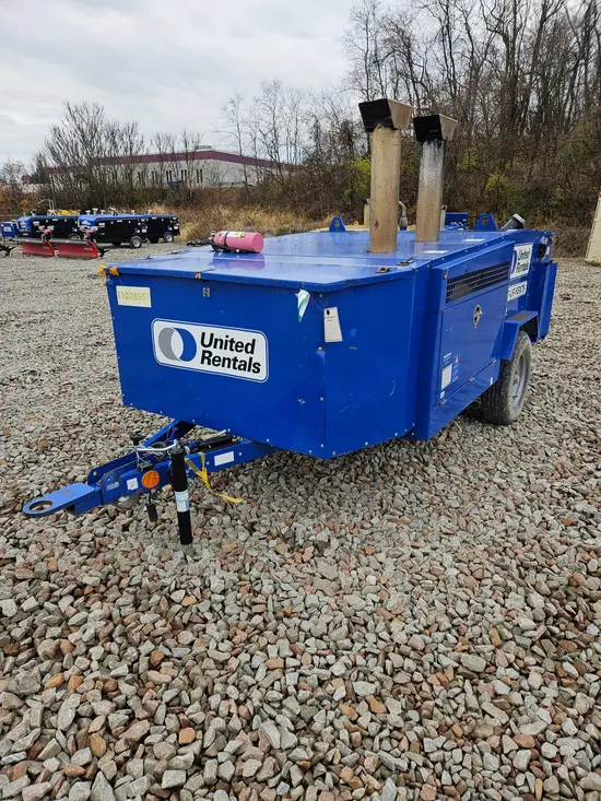 2019 Allmand MH500IQ Indirect Fired Heater