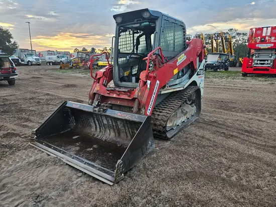 2019 Takeuchi TL10V2-CR Track Loader