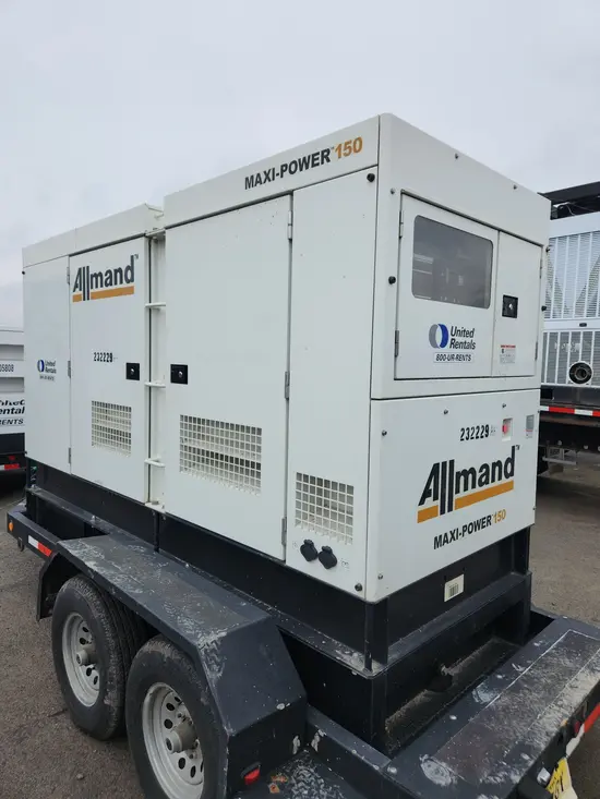 2019 Allmand MP150 Diesel Generator