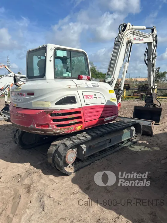 2020 Takeuchi TB290C Mini Excavator