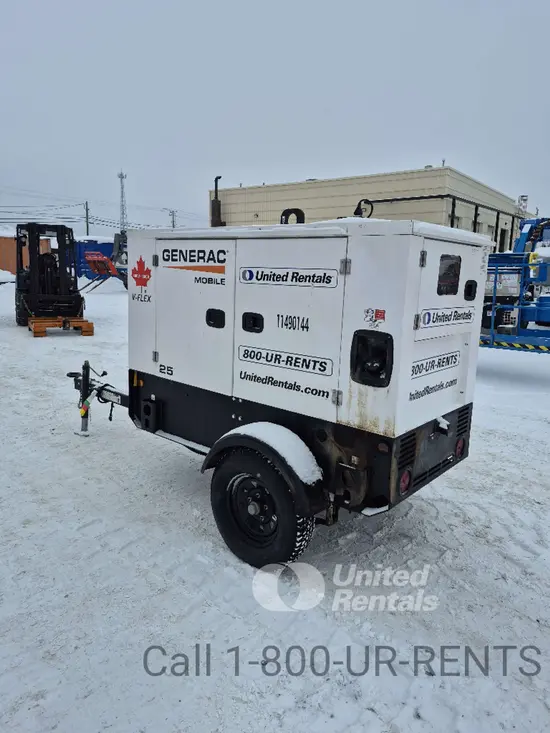 2022 Generac MDG25IF4CAN6 Diesel Generator