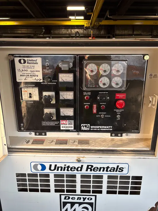 2020 Multiquip DCA25SSIU4F Diesel Generator