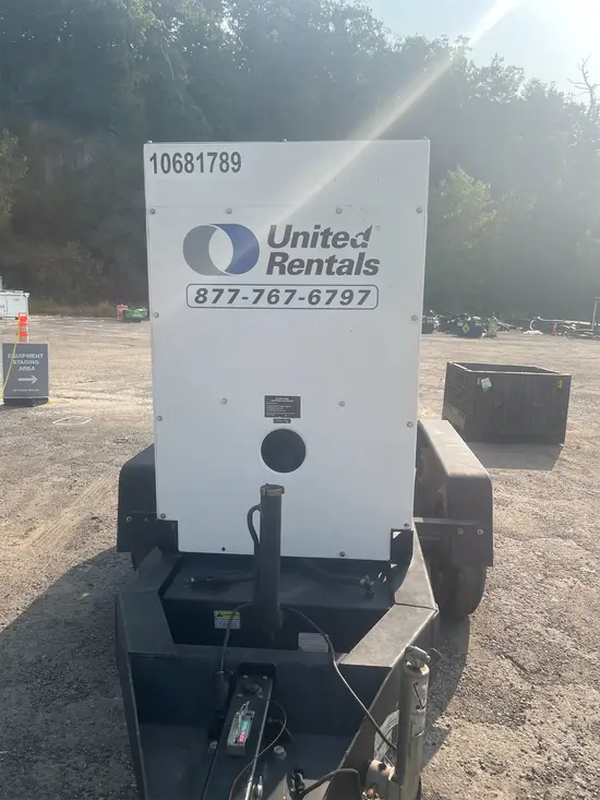 2017 Multiquip MQP56 Diesel Generator