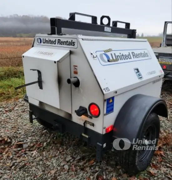 2023 Generac MLG15 Diesel Generator