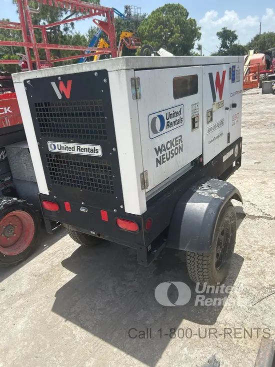 2022 Wacker Neuson G50 T4F Diesel Generator