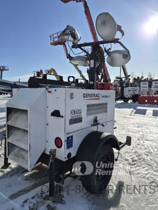 2022 Generac MLT4200IVF4 Portable Light Tower