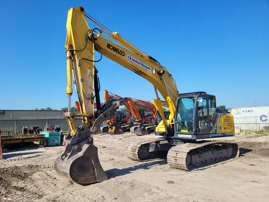 2020 Kobelco SK210LC-10 Excavator