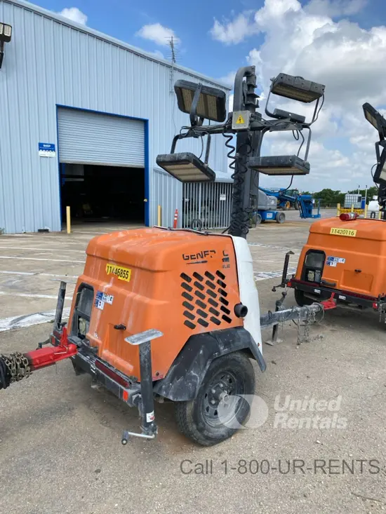 2022 Generac MLT6SMDS Portable Light Tower
