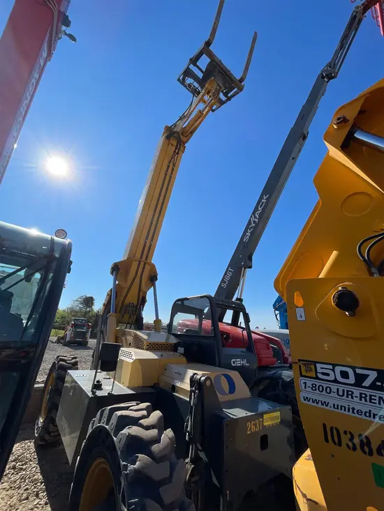 2017 Gehl RS6-42 Forklift