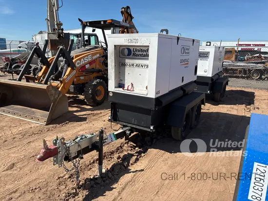2022 Generac MMG45IF4 Diesel Generator