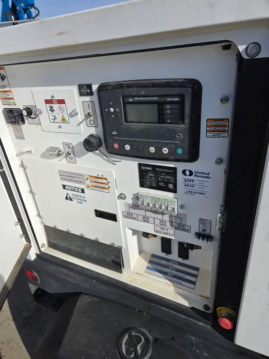 2021 Wacker Neuson G25 T4F Diesel Generator