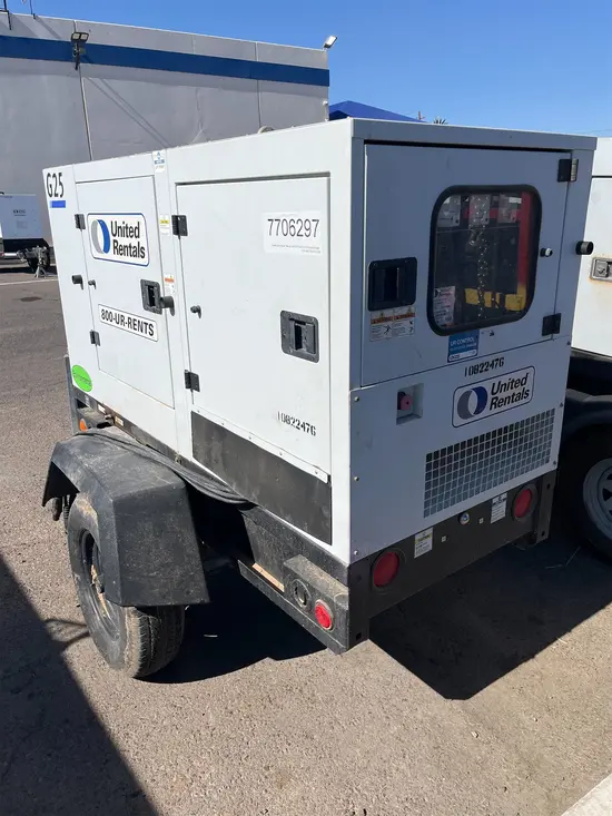 2018 Doosan G25WDO-T4F Diesel Generator