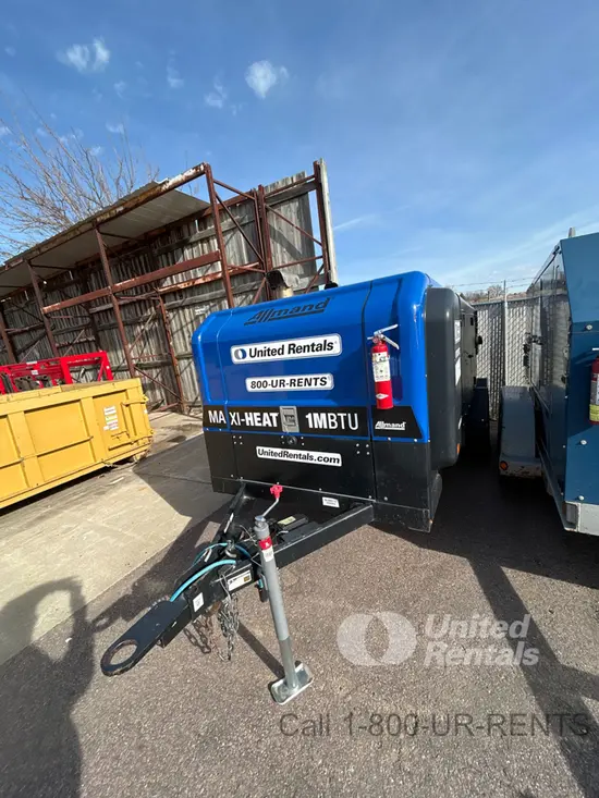 2020 Allmand MH1MBTU Indirect Fired Heater