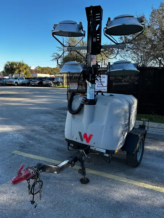2018 Wacker Neuson LTV6L Portable Light Tower