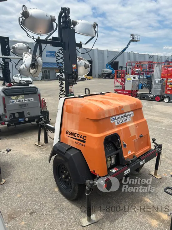 2021 Generac MLT6SMDS Portable Light Tower