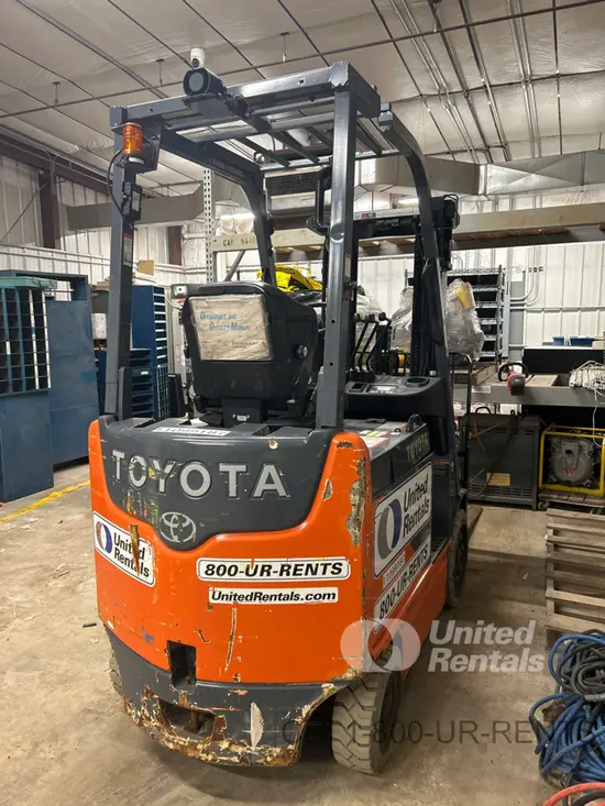 2020 Toyota 8FBCU25 Warehouse Forklift