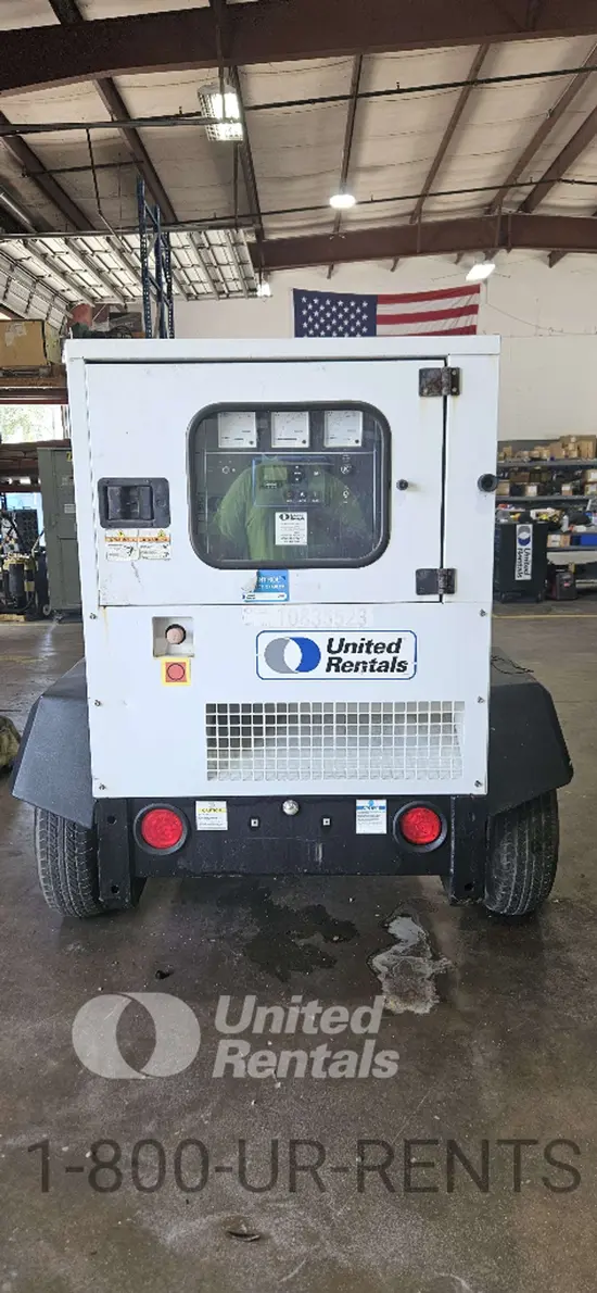 2018 Doosan G25WDO-T4F Diesel Generator