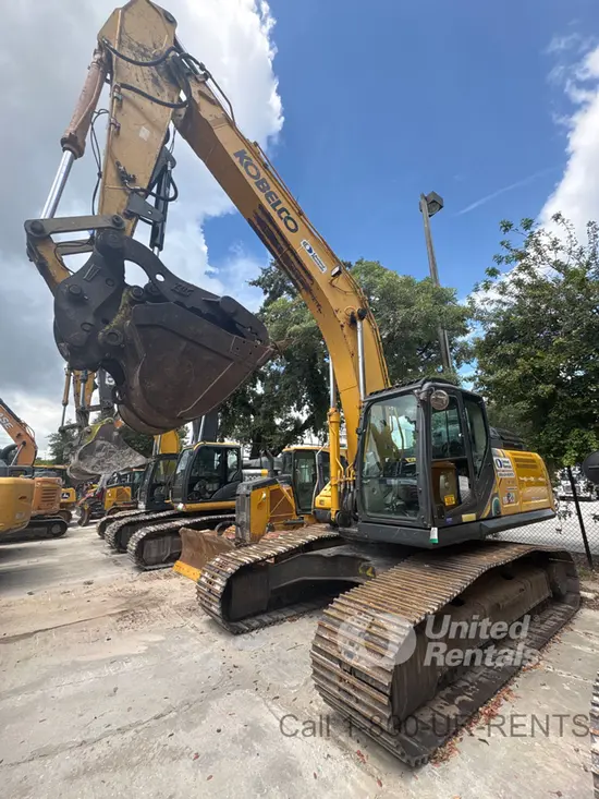2020 Kobelco SK300LC-10 Excavator