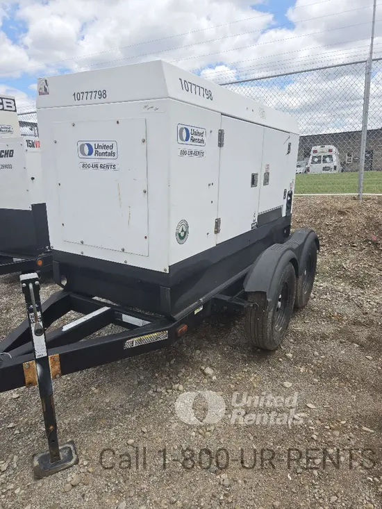 2018 Wacker Neuson G50 T4F Diesel Generator