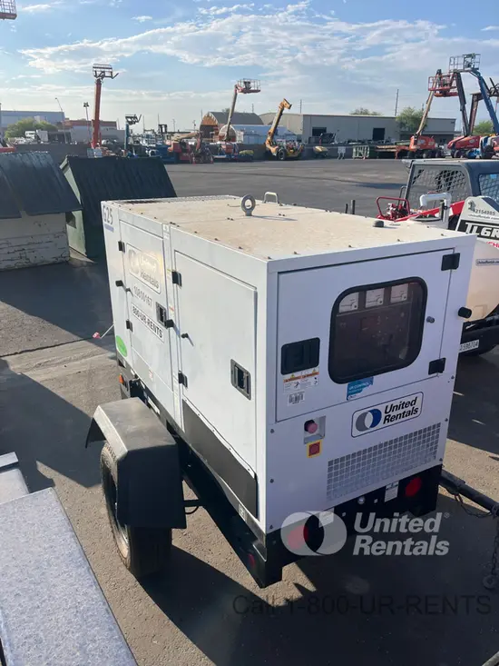 2018 Doosan G25WDO-T4F Diesel Generator