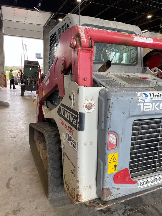2019 Takeuchi TL10V2-CR Track Loader
