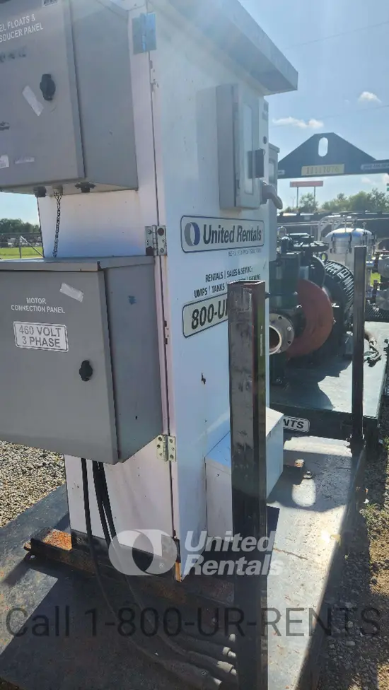 2014 BakerCorp VFD-200 Pump