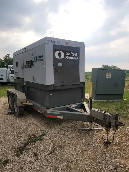 2011 Wacker Neuson G240 Diesel Generator
