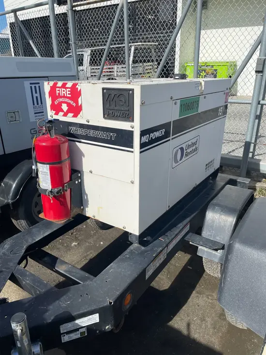 2020 Multiquip DCA15SPXU4F Diesel Generator