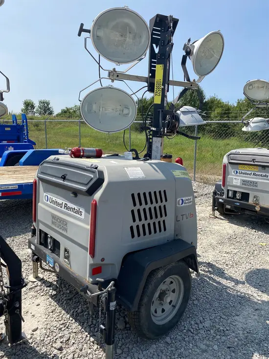 2019 Wacker Neuson LTV6L Portable Light Tower