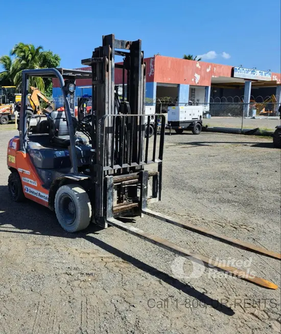 2019 Toyota 8FGU25 Warehouse Forklift