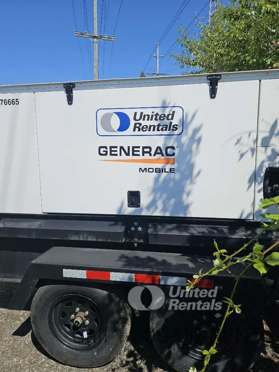 2022 Generac MMG45IF4CAN6 Diesel Generator