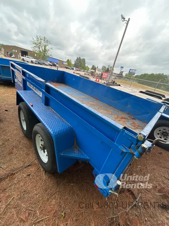 2022 Bri-Mar DT612LP-10-S-UR Dump Trailer