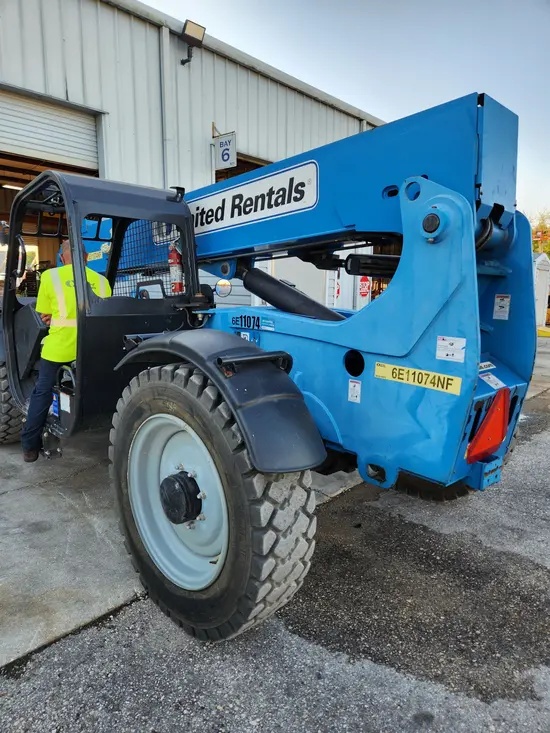 2017 Genie GTH-636 Forklift