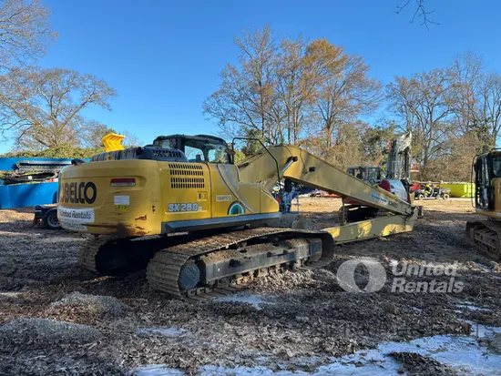 2019 Kobelco SK260LC-10 Excavator