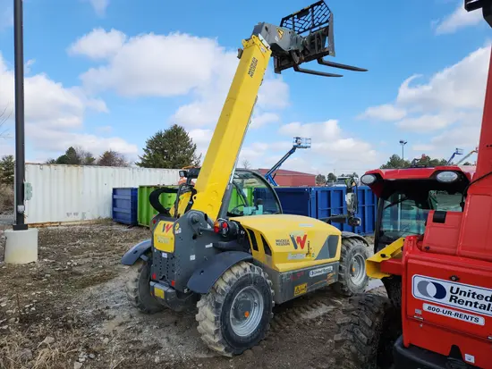 2018 Wacker Neuson TH627 Forklift